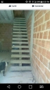 Faço construção de escadas de concreto vários modelos