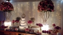 Casamento, buffet e decoração